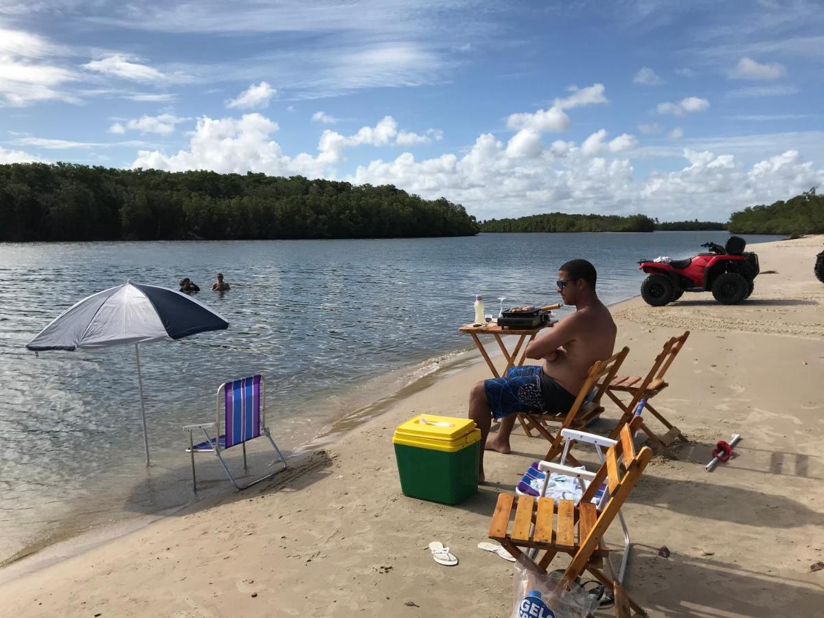 Villa Das Aguas -Praia Do Saco -Proximo As Lagoas Dos Tambaquis E Mangue Seco -Terreo Эстансия Экстерьер фото
