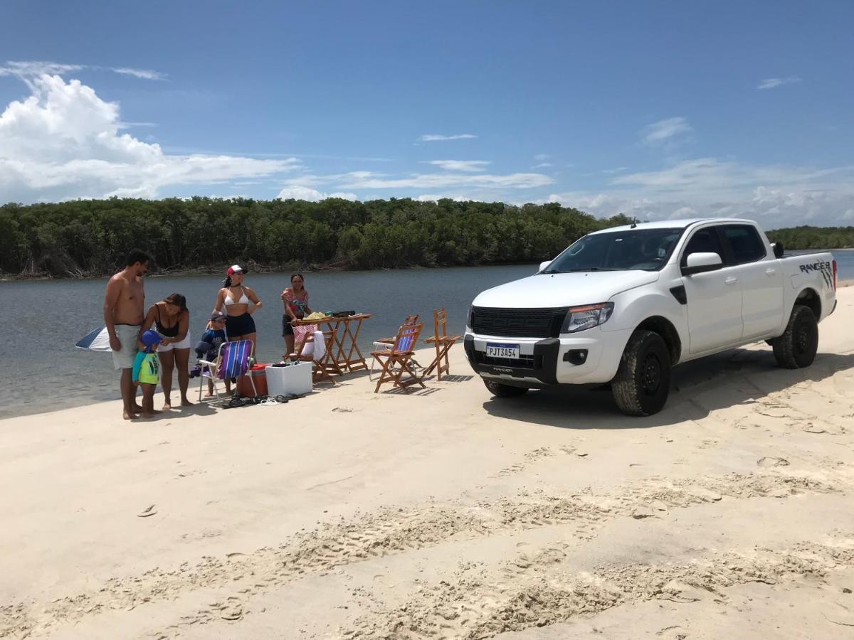 Villa Das Aguas -Praia Do Saco -Proximo As Lagoas Dos Tambaquis E Mangue Seco -Terreo Эстансия Экстерьер фото