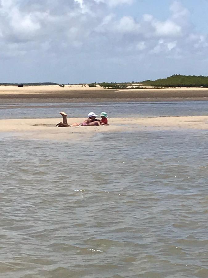 Villa Das Aguas -Praia Do Saco -Proximo As Lagoas Dos Tambaquis E Mangue Seco -Terreo Эстансия Экстерьер фото