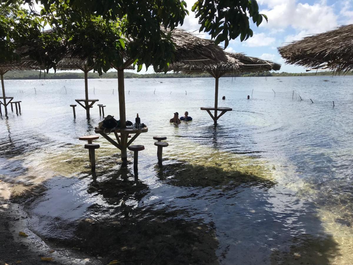 Villa Das Aguas -Praia Do Saco -Proximo As Lagoas Dos Tambaquis E Mangue Seco -Terreo Эстансия Экстерьер фото