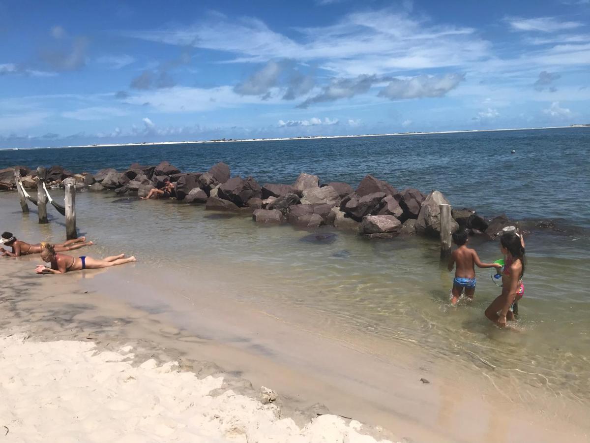 Villa Das Aguas -Praia Do Saco -Proximo As Lagoas Dos Tambaquis E Mangue Seco -Terreo Эстансия Экстерьер фото